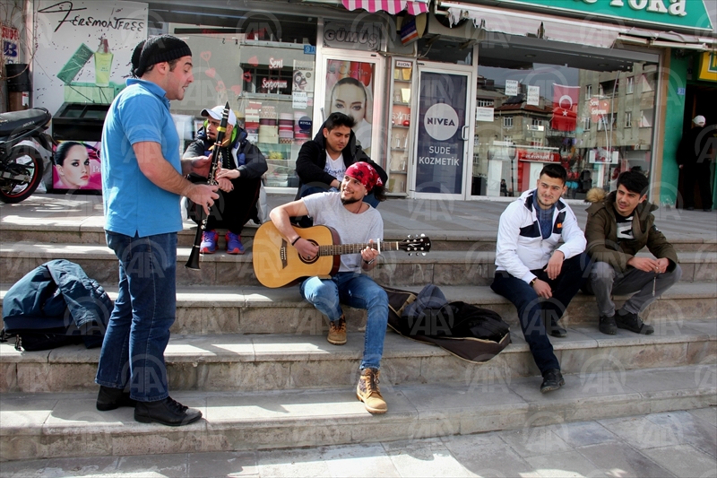 Seydişehir'de sokak konserleri