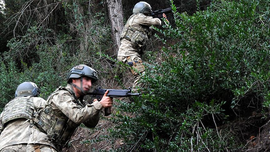 Jandarma 1601 teröristi etkisiz hale getirdi