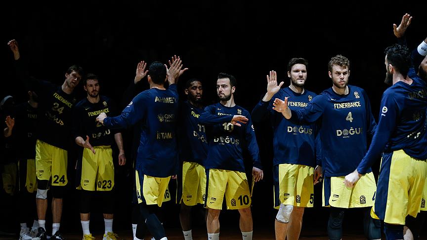 Fenerbahçe Doğuş play-off turuna yükselmeyi garantiledi