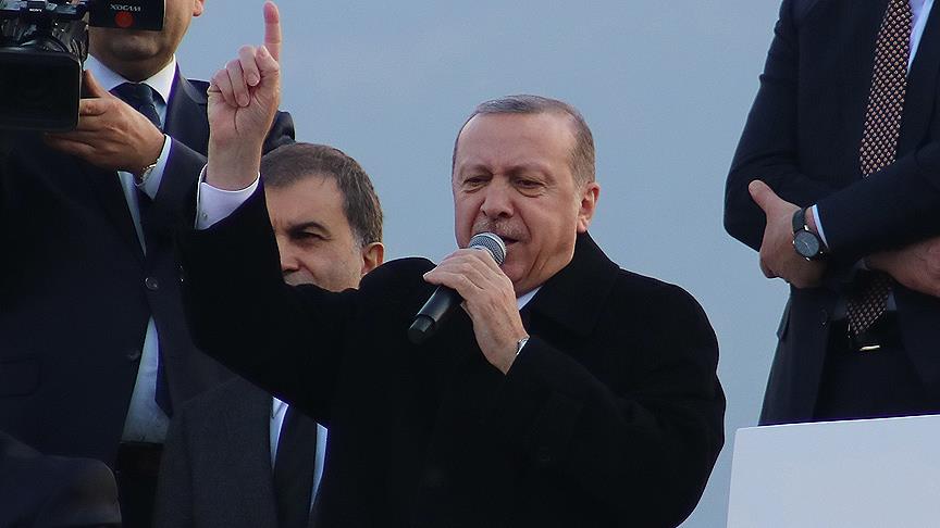 Erdoğan: Nerede Terörist Varsa Biz Oradayız
