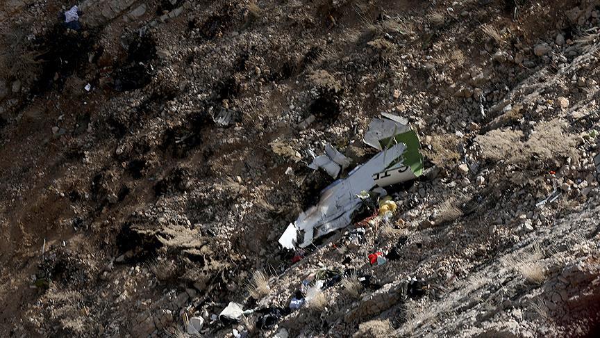 İran'da düşen özel Türk uçağında ölen 8 kişinin cenazelerine ulaşıldı