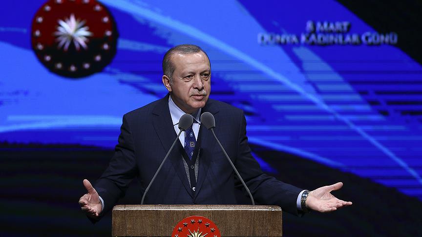 Kadın sivil toplum kuruluşlarından Erdoğan'a destek