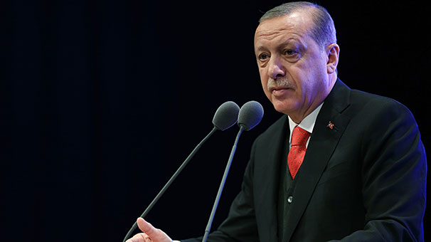 Cumhurbaşkanı Erdoğan'dan 1 Mayıs mesajı