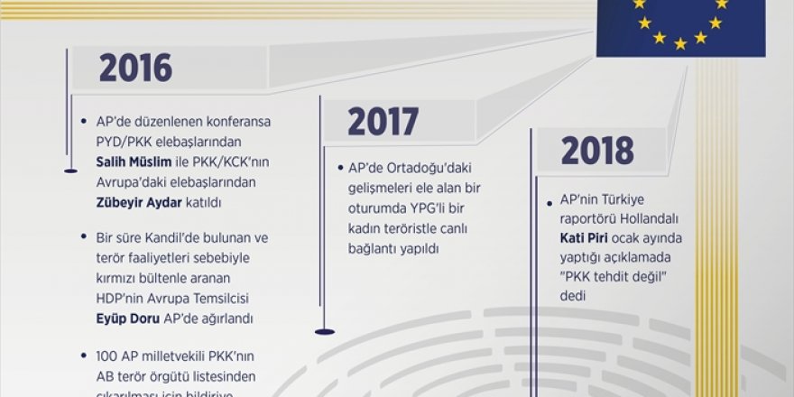 Avrupa'nın PKK destekçisi parlamentosu