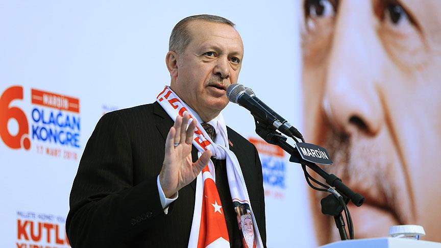 Erdoğan: Her an Afrin müjdesi verebiliriz