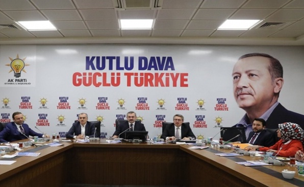 AK Parti yeni İstanbul ilçe başkanları açıklandı