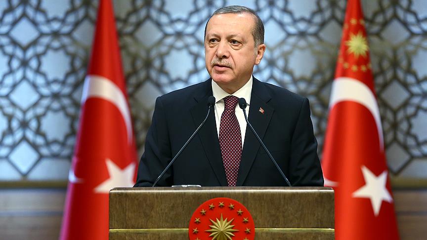 Cumhurbaşkanı Erdoğan'dan 'Dünya Nevruz Günü' mesajı