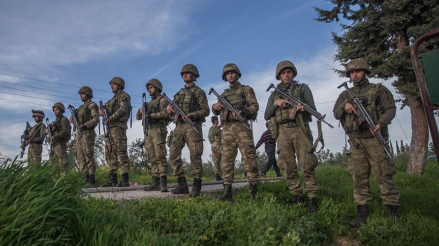 Türk komandosu Afrin'de destan yazıyor