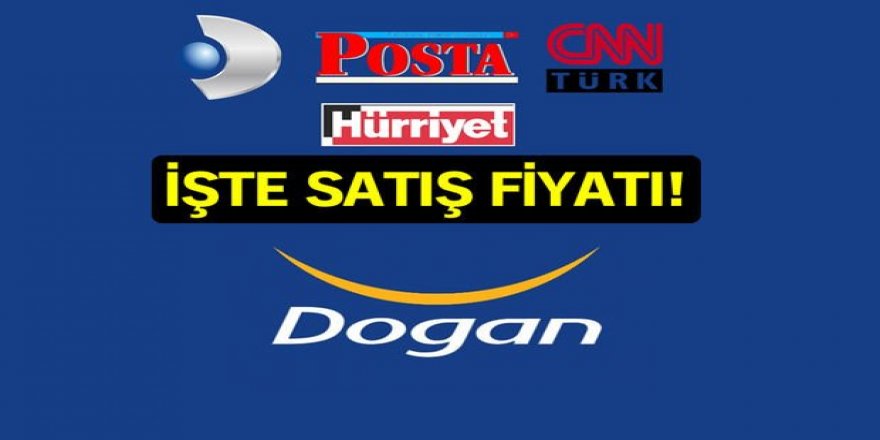 DOĞAN MEDYA GRUBU SATILDI!