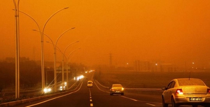 Meteoroloji'den toz taşınımı uyarısı