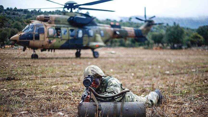 Bir haftada 91 terörist etkisiz hale getirildi