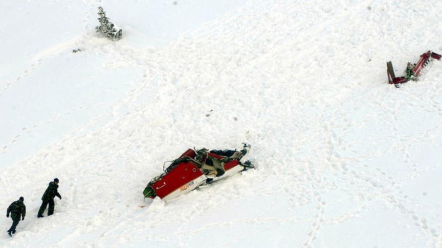 Yazıcıoğlu'nun helikopter kazasına ilişkin soruşturma sürüyor