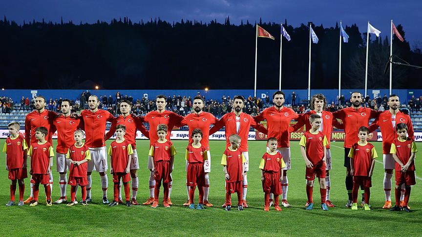 A Milli Futbol Takımı gençleşti!