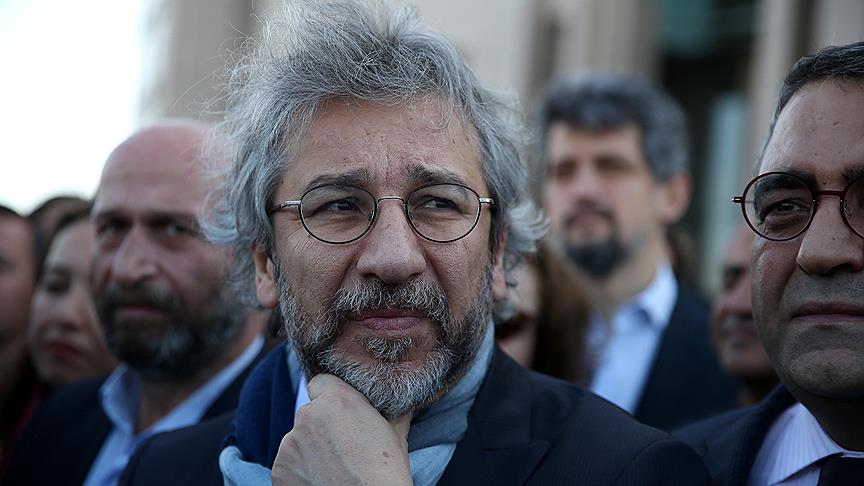 Can Dündar hakkında kırmızı bülten kararı