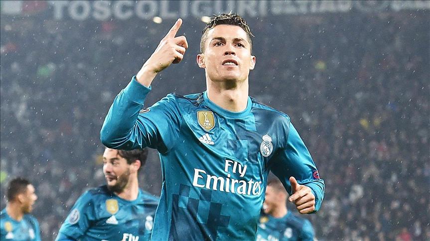 Real Madrid'in kazandığı maçta Ronaldo tarihe geçti!