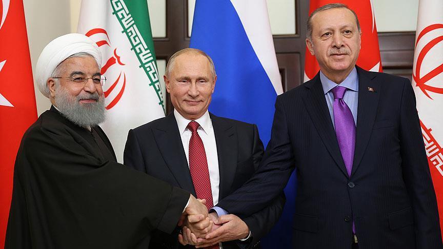 'Türkiye-Rusya-İran Üçlü Zirvesi'