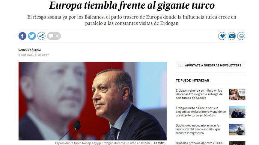 El Pais: Avrupa Türk devinin önünde titriyor