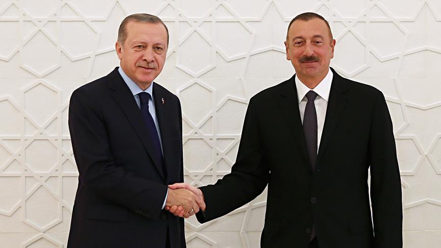 Cumhurbaşkanı Erdoğan'dan Aliyev'e tebrik telefonu