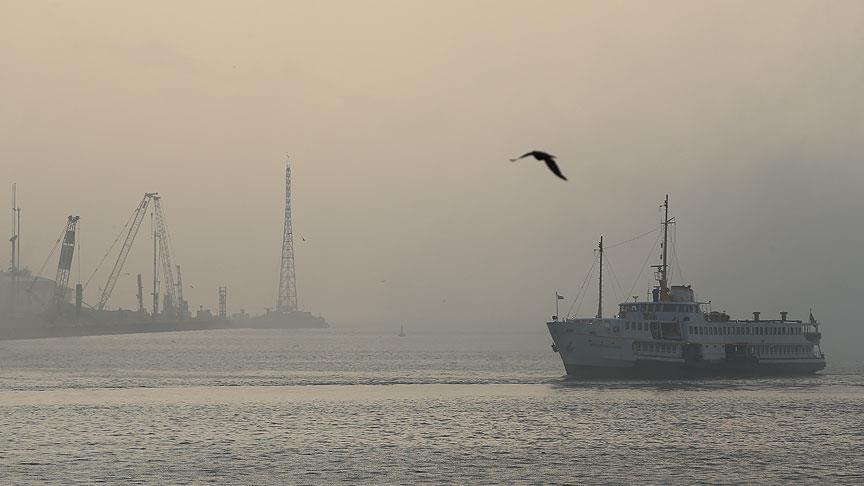 İstanbul'da bazı vapur seferleri iptal edildi!