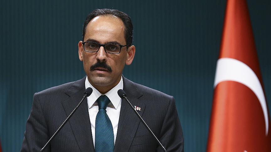 Kalın: Suriye krizinin seyri değişebilirdi