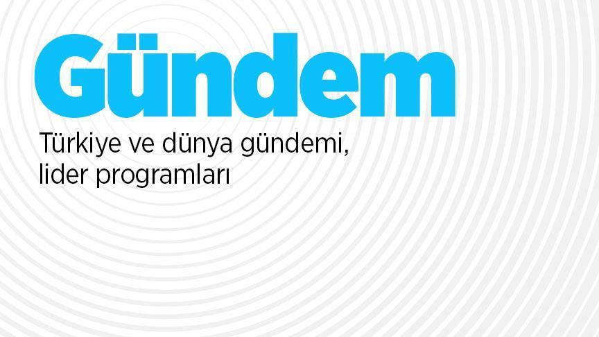 15 NİSAN GÜNDEMİ / Pazar