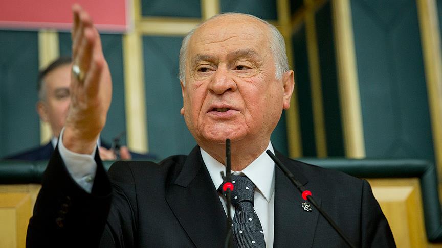 Bahçeli'den FLAŞ erken seçim çağrısı