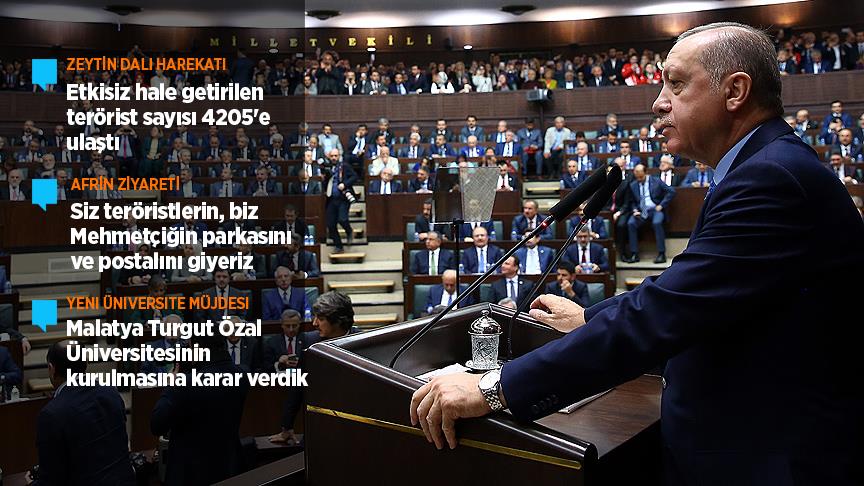 Cumhurbaşkanı Erdoğan'dan flaş açıklamalar