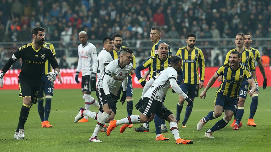 Beşiktaş Fenerbahçe deplasmanında!