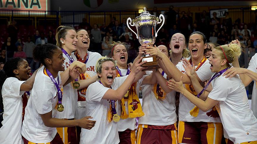 Galatasaray FIBA Kadınlar Avrupa Kupası'nda şampiyon