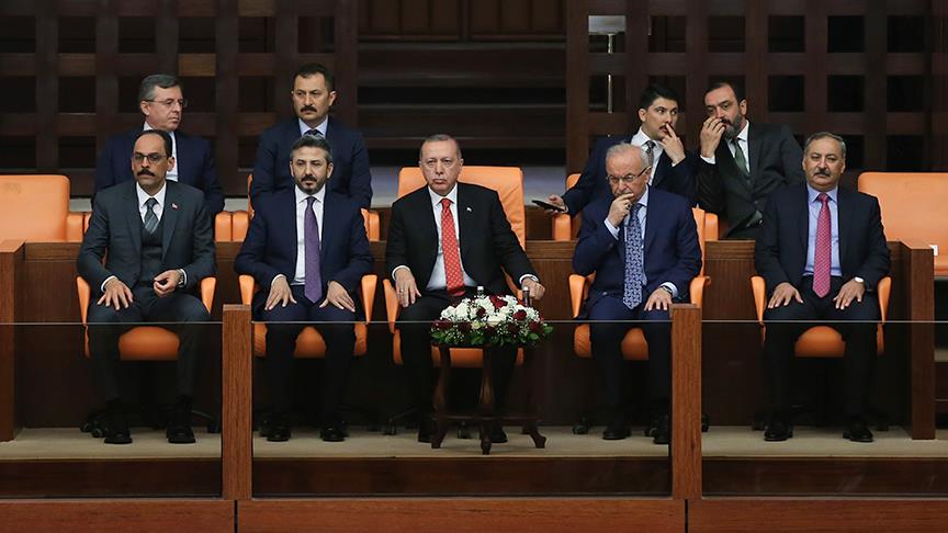 Erdoğan: TBMM Genel Kurulundaki tartışmalar 'rezalet'
