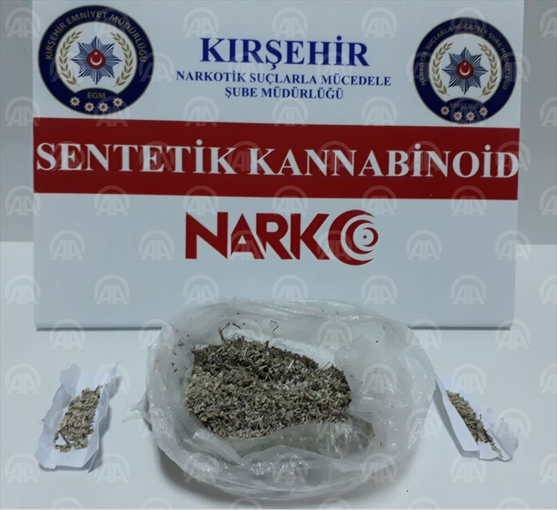 Kırşehir'de Uyuşturucu Operasyonu