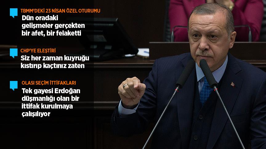 "Şu anda çok garip bir senaryo ortada"