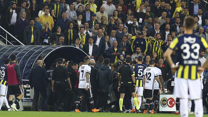 Fenerbahçe-Beşiktaş derbisi kaldığı yerden devam edecek