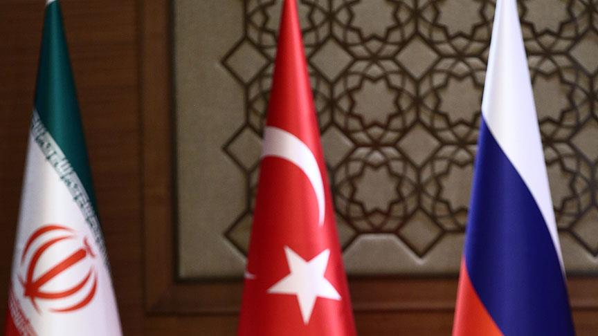 Türkiye-Rusya-İran dışişleri bakanları Moskova'da toplanıyor