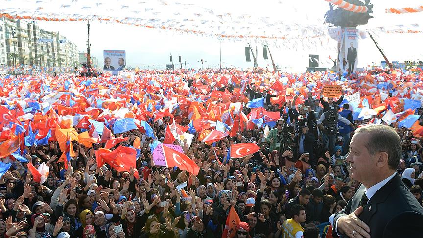 Erdoğan'ın "miting" maratonu İzmir'den başlayacak!