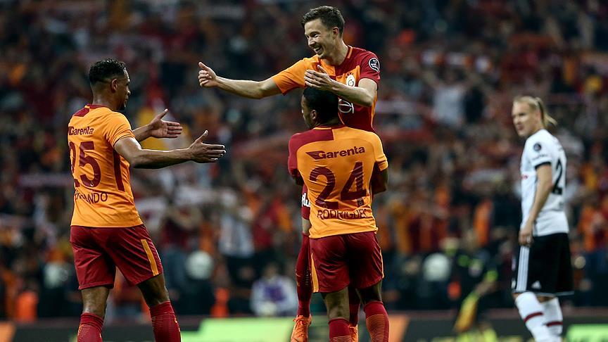 Derbinin galibi Galatasaray