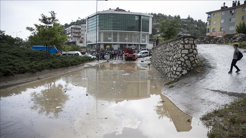 Başkentte kuvvetli sağanak uyarısı