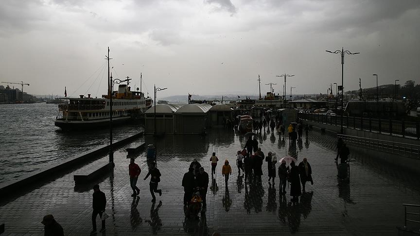 İstanbul için kuvvetli yağış uyarısı