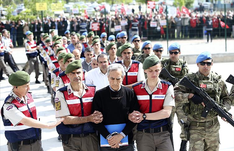 Genelkurmay çatı davasında mütalaa açıklandı