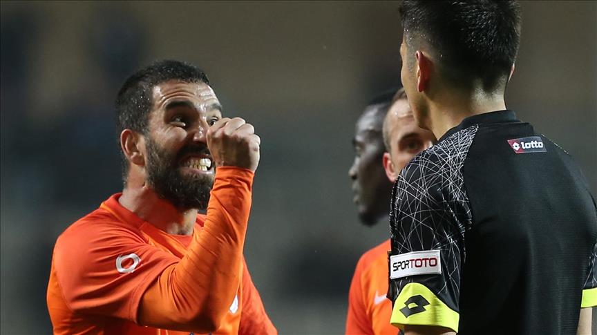 Arda Turan'a tarihi ceza