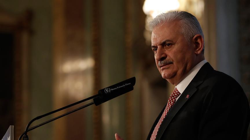 Başbakan Yıldırım'dan yasa açıklaması