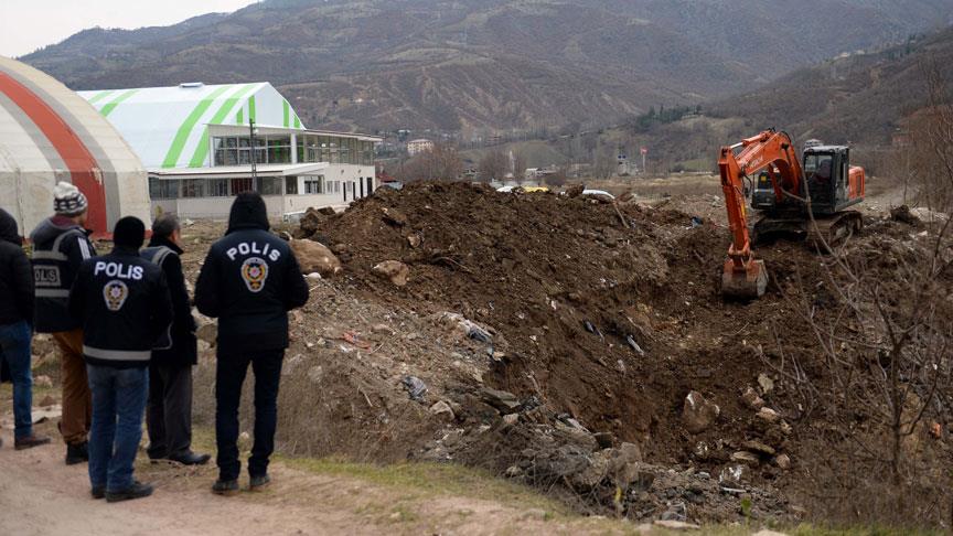 Tokat'taki kayıp çocuklardan birine ait kemik parçası bulundu