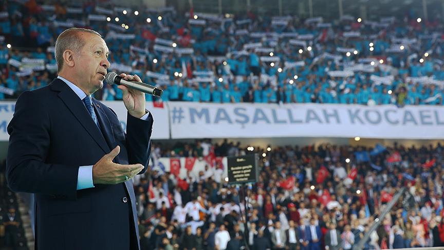 Cumhurbaşkanı Erdoğan: Türkiye kabına sığmayacak