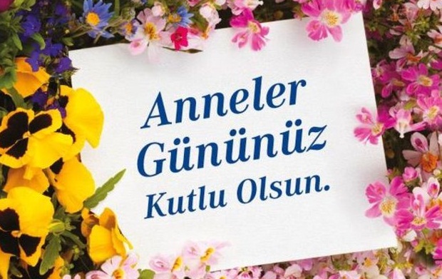 Bugün 'ANNELER GÜNÜ'