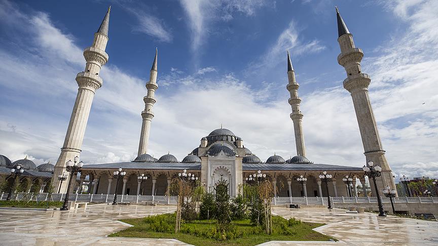 Başkente değer katacak külliyede sona gelindi