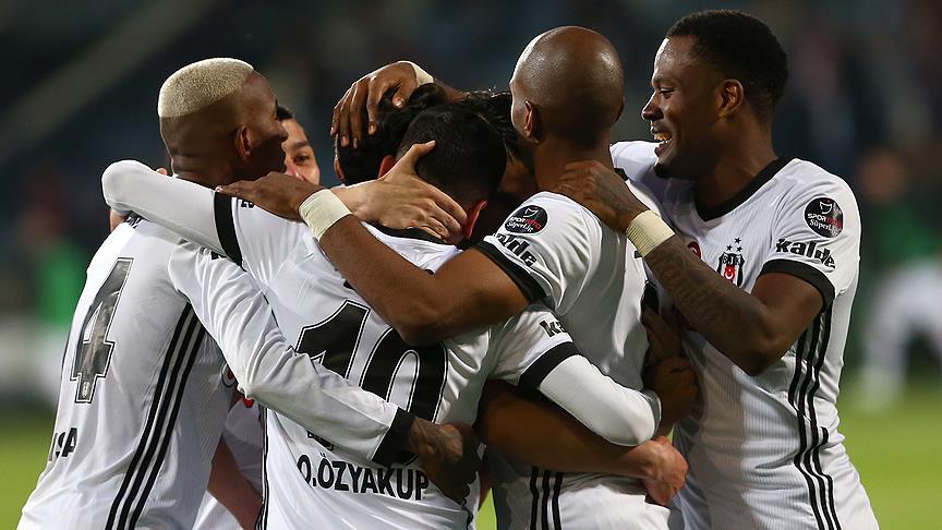 Beşiktaş 3 puana ikinci yarıda uzandı!