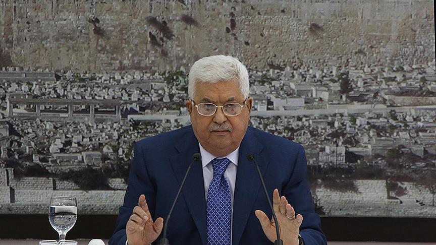 Abbas: ABD Büyükelçiliği yeni bir Yahudi yerleşim birimidir