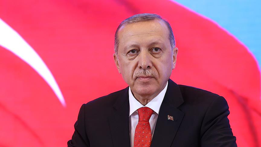 Cumhurbaşkanı Erdoğan'dan ramazan tebriği