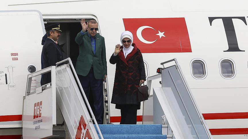 Cumhurbaşkanı Erdoğan Bosna Hersek'e gitti
