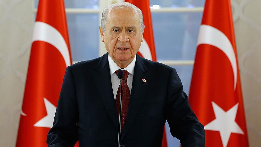 Bahçeli: Senaryo aynı, hedefler farklı